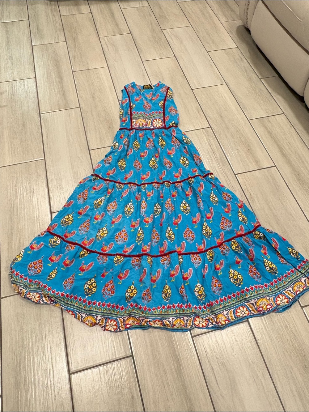 #5. Cheva Dress 100% cotton made in Thailand 
Size M